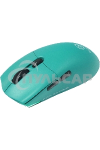 Мышь беспроводная/проводная Raskat MG006TR зеленый, 26000 dpi, радиоканал, Bluetooth, USB, кнопки - 6