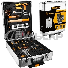 Набор инструментов DEKO DKMT187-1 (187 предметов) 083-2008