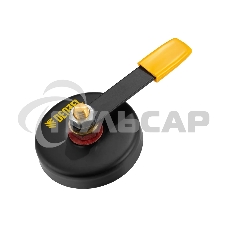 Клемма заземления Denzel магнитная для сварочных работ 65 LB