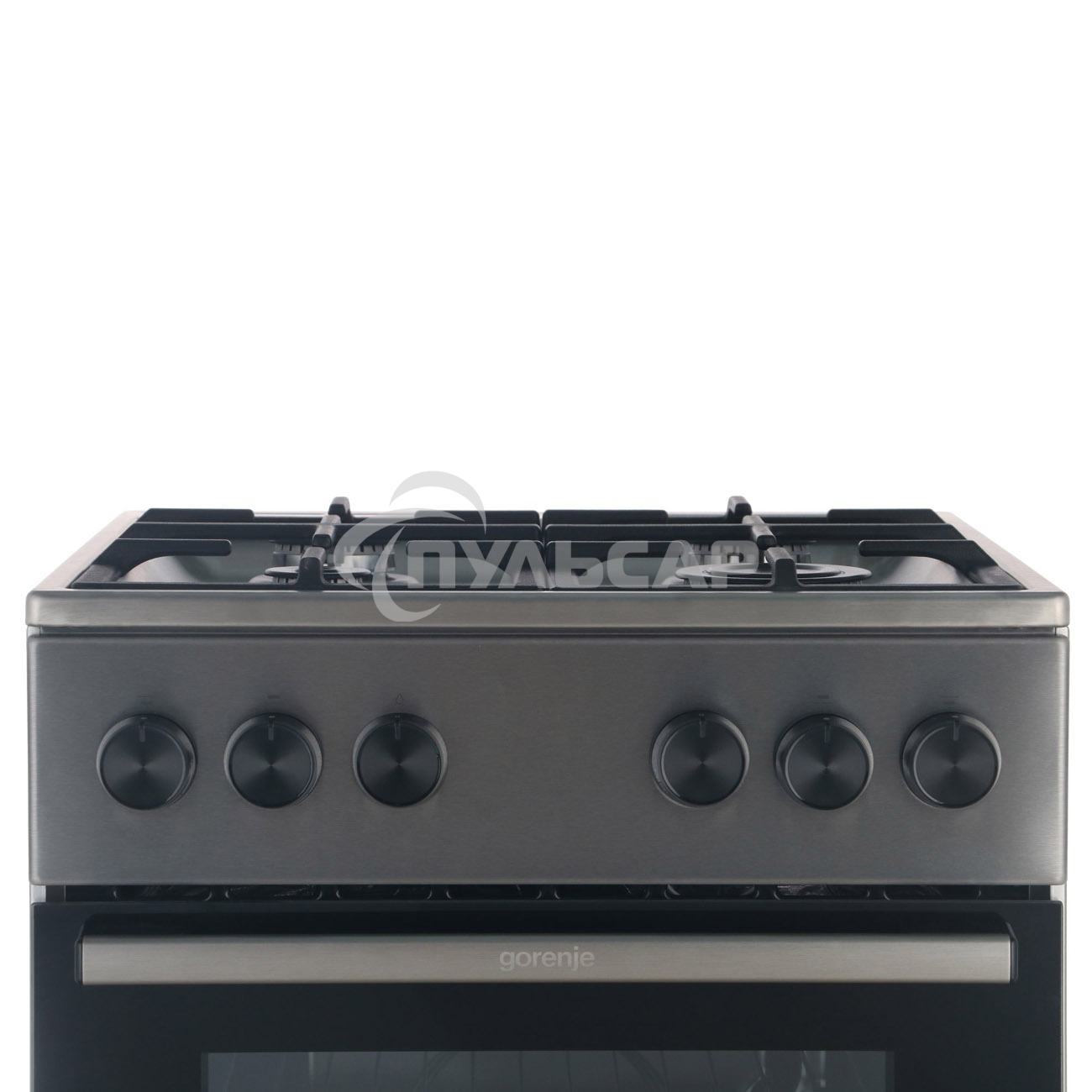 Плита газовая Gorenje GG5A11XF нержавеющая сталь, конфорок 4 шт, духовка 70 л, 85 см x 50 см x 59.4 см