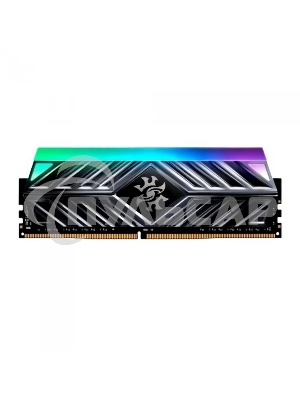 Оперативная память XPG Spectrix D41, DDR4, 8Gb (1x8 Gb), 3200 MHz, CL16, DIMM, радиатор, черный