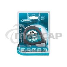 Рулетка GROSS 31102 ''ergonomisch'' 5м x 19мм магнитный обрезиненный зацеп