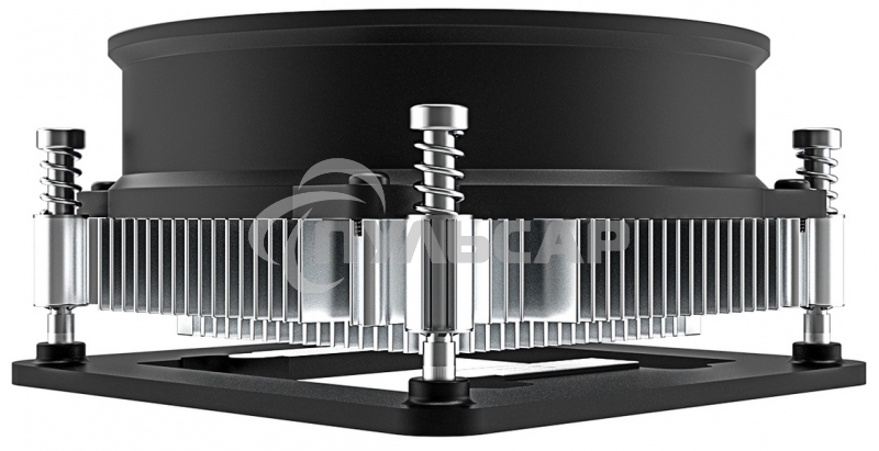Кулер ID-COOLING DK-17 PWM серебристый/черный 92мм алюминий 2200rpm 26db 4-pin 65W 42мм