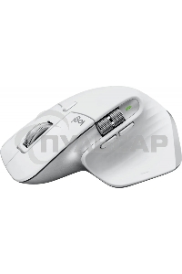 Мышь беспроводная Logitech MX Master 3s светло-серый, 8000 dpi, радиоканал, Bluetooth, USB, кнопки - 7