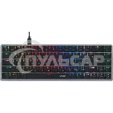 Клавиатура проводная Acer OKW302 (ZL.KBDCC.01C), USB, серебристый