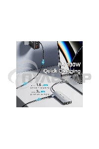 Мультифункциональный хаб Vention USB Type C 8 в 1