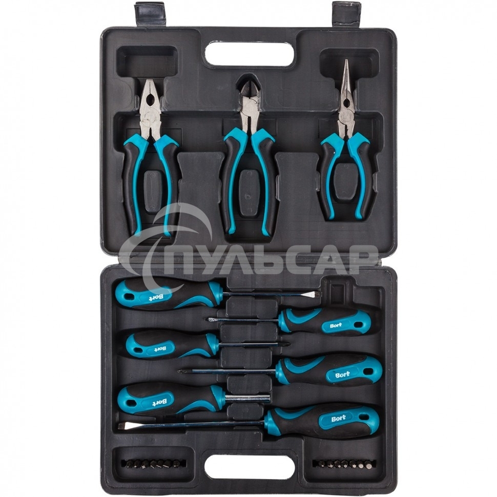 Набор ручного инструмента Bort BTK-24