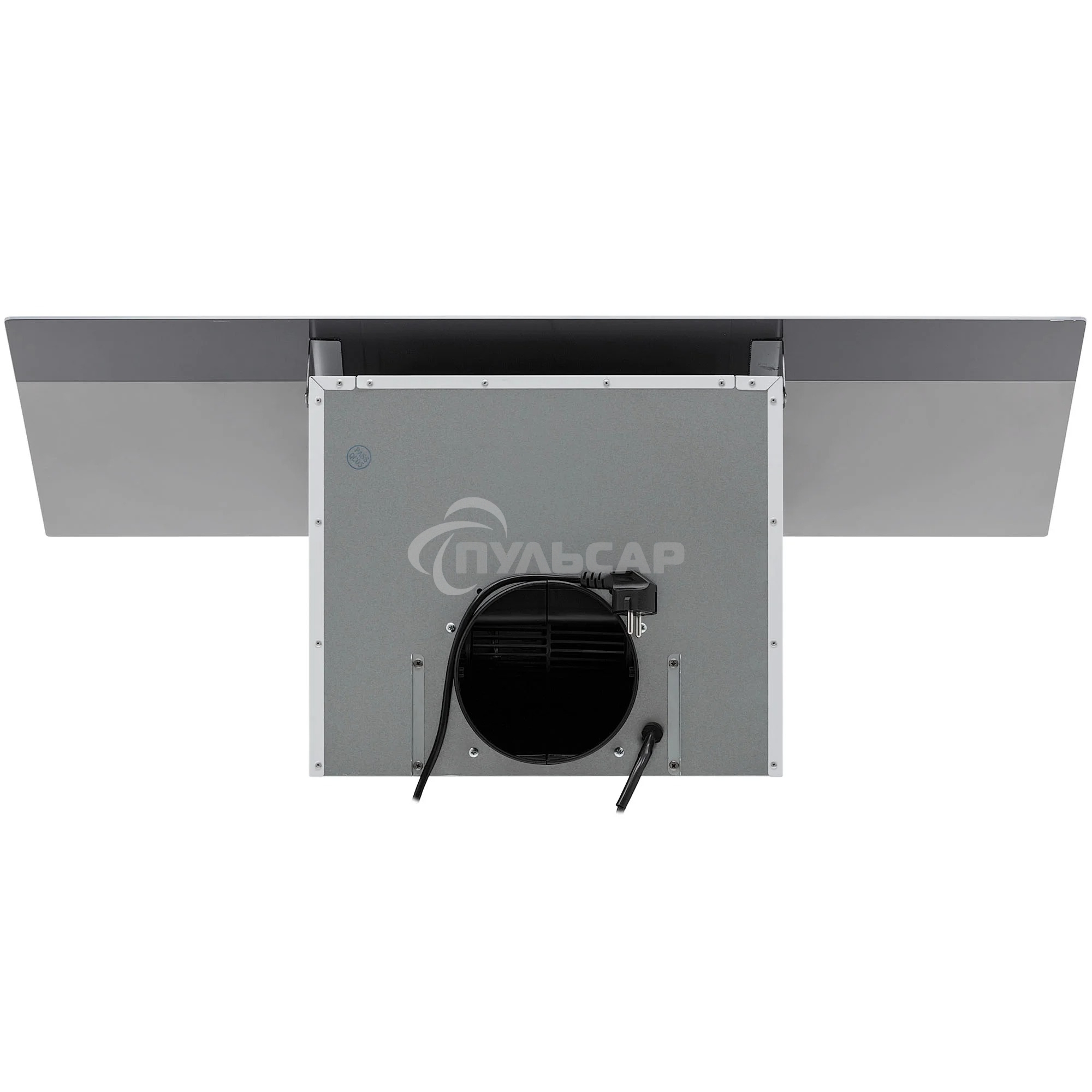 Вытяжка наклонная KRONA Kristen A 900 белая S, 89.5 см, 1050 куб. м/ч, 65 дБ