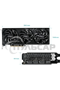 Видеокарта Palit PA-RTX 5060 INFINITY 3 OC 8Gb RTX 5060 8Gb 128bit GDDR7 2280/28000 HDMIx1 DPx3 HDCP Ret