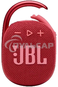 Портативная акустика JBL CLIP 4, красный