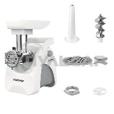 Мясорубка электрическая ZELMER ZMM9801B белый