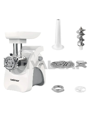 Мясорубка электрическая ZELMER ZMM9801B белый