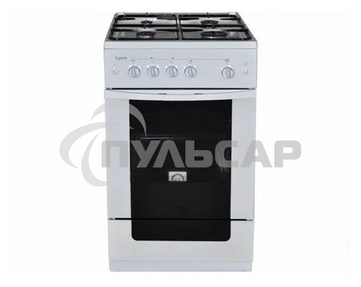 Плита газовая Лысьва ГП 400 М2С -2у белый, конфорок 4 газовых, духовка 51 л, 50 см x 84 см x 60 см (без крышки)
