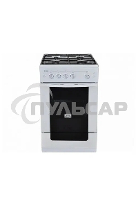 Плита газовая Лысьва ГП 400 М2С -2у белый, конфорок 4 газовых, духовка 51 л, 50 см x 84 см x 60 см (без крышки)