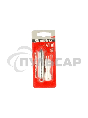 Отвес Matrix цилиндрический, 100 г, шнур 5 м