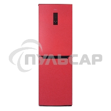 Холодильник Бирюса Б-H940NF красный двухкамерный 210/130л морозильник снизу, No Frost