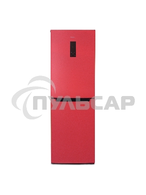 Холодильник Бирюса Б-H940NF красный двухкамерный 210/130л морозильник снизу, No Frost