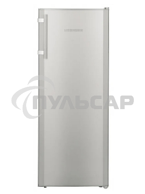 Холодильник Liebherr KELE 2834-26 001 серебристый однокамерный 229/21л морозилка сверху