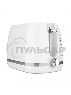 Тостер BQ T1711, 900Вт, белый