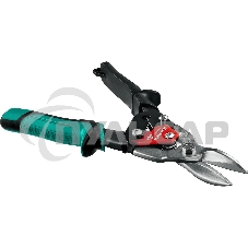 Ножницы по металлу KRAFTOOL 2328-S Alligatorпрямые, Cr-Mo, 260 мм