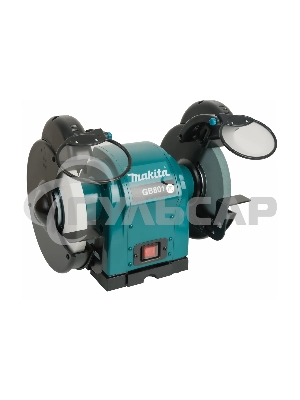 Точило Makita GB 801 Точило,550Вт,2850об\м,2круг205х15.88мм,20.5кг,кор 