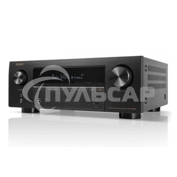 Ресивер AV Denon AVR-X580BT, 5.2, черный