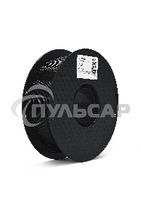 Филамент Crown Micro CM-FILPLA002B PLA 1.75 1кг черный