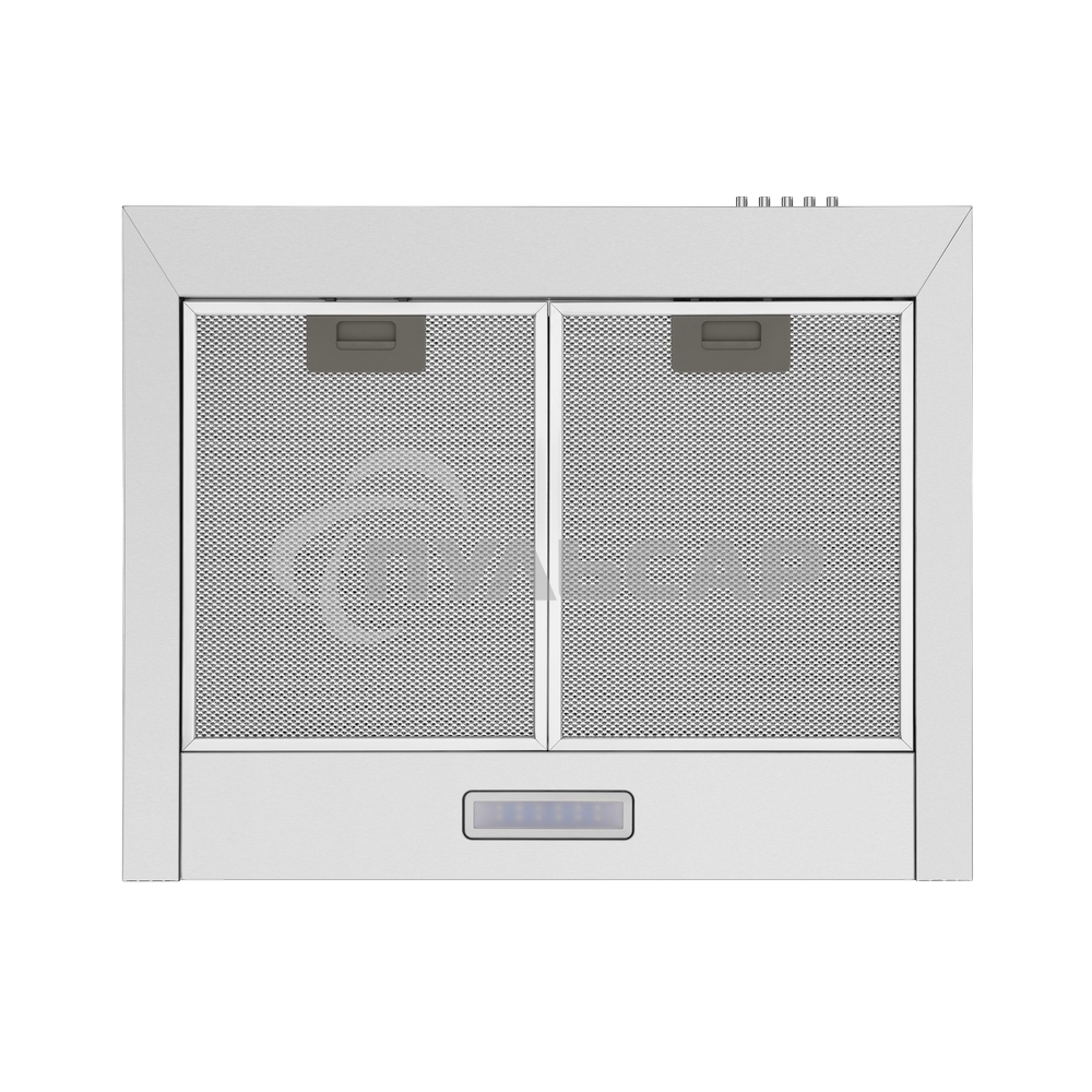 Вытяжка каминная HOMSair Delta 60 нержавеющая сталь, 60 см, 600 куб. м/ч, 47 дБ