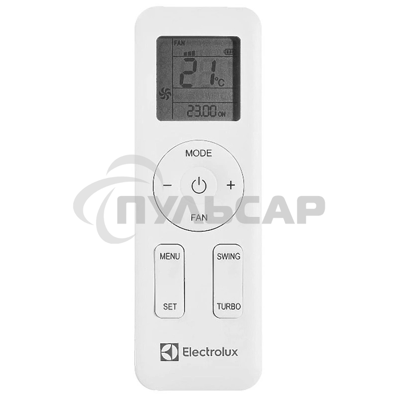 Блок внутренний сплит-системы Electrolux Fusion Wave Super DC EACS/I-12HFW/N8/in инвертор, 12000 BTU, 35 м², 24 дБ, охлаждение, обогрев, осушение, белый