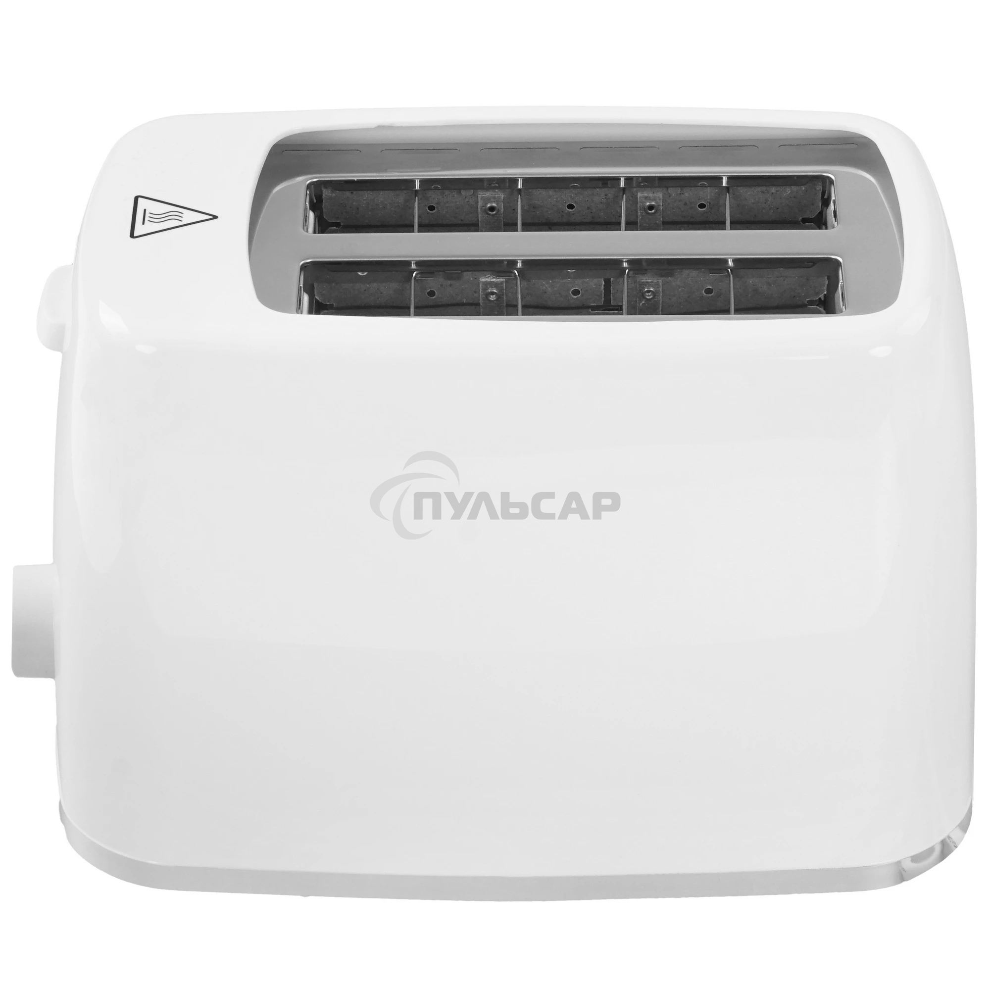 Тостер DELTA DL-6901 белый, 650 Вт