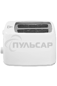 Тостер DELTA DL-6901 белый, 650 Вт