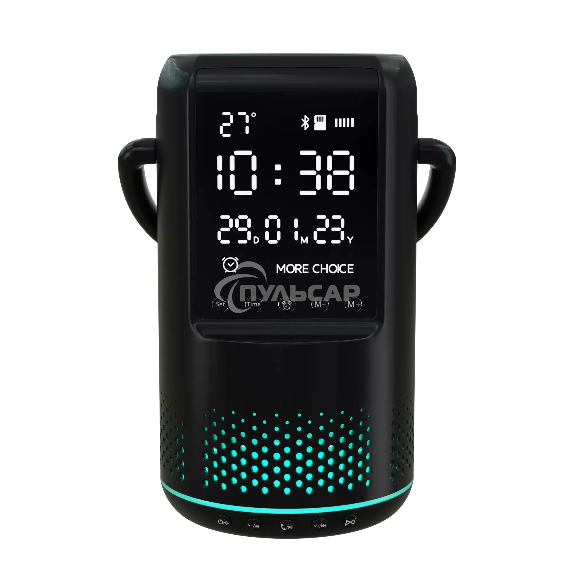 Колонка портативная MORE CHOICE (4610196406881) BS25 черный