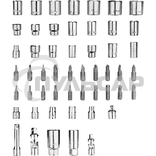 Набор инструментов DEKO DKMT187-1 (187 предметов) 083-2008