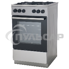 Плита газовая Gorenje GG5A11XF нержавеющая сталь, конфорок 4 шт, духовка 70 л, 85 см x 50 см x 59.4 см
