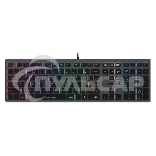 Клавиатура проводная A4Tech Fstyler FX60, USB, серый