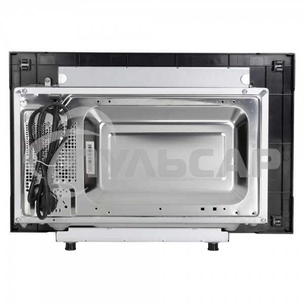 Микроволновая печь встраиваемая Zigmund & Shtain BMO 21 W белый, 20 л, 1200 Вт, переключатели - поворотный механизм/кнопки