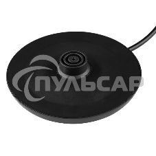 Чайник электрический Energy E-256, 1500Вт, 1,5л, стекло, черный