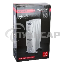 Обогреватель масляный Engy EN-1307 (7 секций) белый, 1500 Вт, 15 м2, термостат