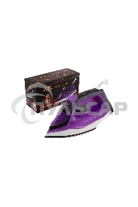 Утюг Матрена MA-045 фиолетовый (2200Вт, пар, спрей, пар.удар, самооч., тефлоновая подошва)