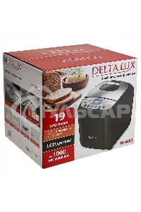 Хлебопечь DELTA LUX DE-6000 черная