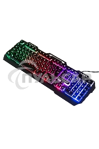 Клавиатура проводная NAKATOMI KG-35U черный