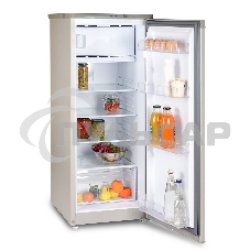 Холодильник Бирюса M410 металлик однокамерный 153/27л морозилка сверху