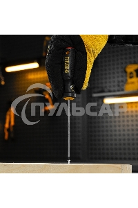 Отвертка Denzel PH0х100 мм, S2, 3к рукоятка