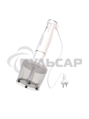 Блендер ручной Maxvi HB1541S белый