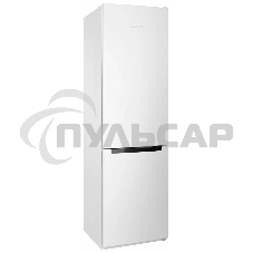 Холодильник Nordfrost NRB 154 W белый матовый двухкамерный 238/115 л морозилка снизу, капельная система