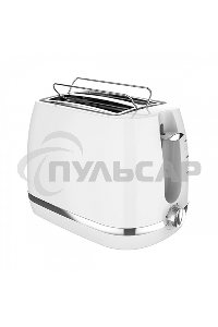 Тостер BQ T1711, 900Вт, белый