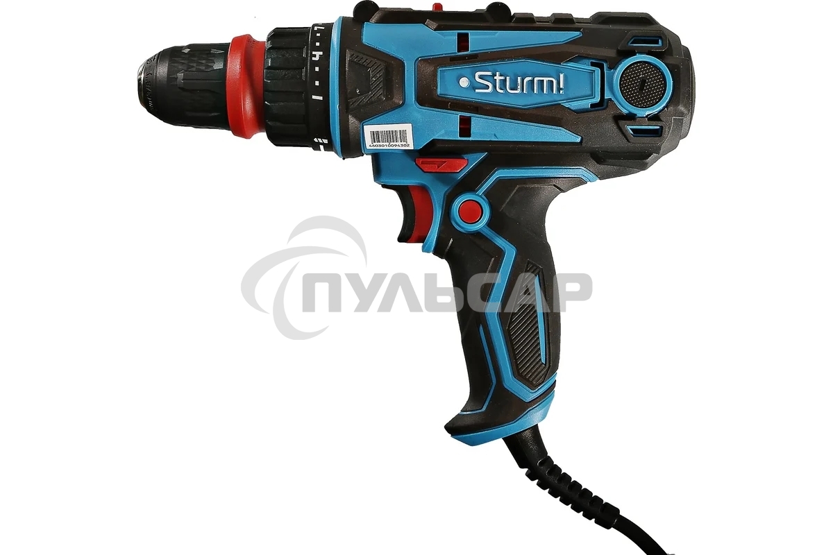 Дрель-шуруповерт Sturm ID2145PT, Сетевой, 450 Вт