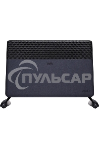 Конвектор Ballu Apollo digital INVERTER Space Black BEC/ATI-1502 черный, 1500 Вт, 20 м2, термостат, дисплей, WiFi