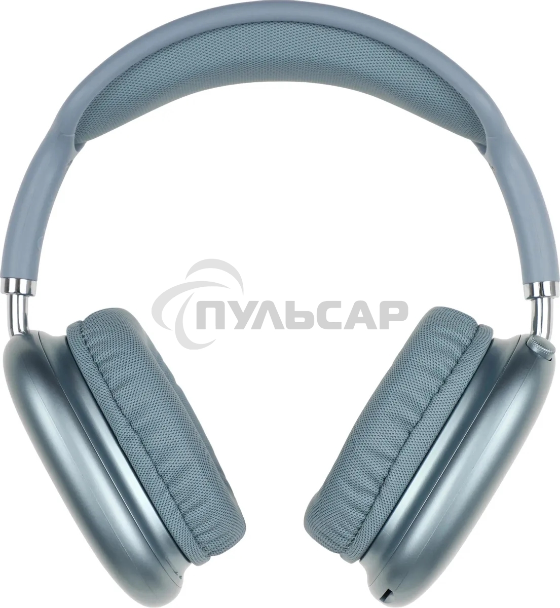 Наушники мониторные Hoco Air Triumph W35 голубой беспроводные bluetooth оголовье