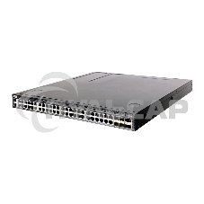 Коммутатор Edge-corE 4630-54PE-O-AC-F AS4630-54PE, 48-Port GE RJ45 port PoE++, 4x25G SFP+, 2 port 100G QSFP28 for stacking, Broadcom Trident 3, Dual-core Intel Denverton CPU, dual AC 1200W PSUs and 2 + 1 Fan Modules with port-to-power airflow, 2 front rac